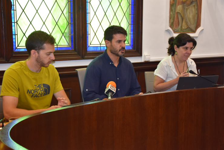 Roda de premsa Procès Participatiu de l'Aigua