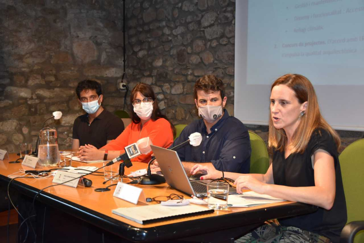 Presentació estudi viabilitat complex esportiu amb piscines