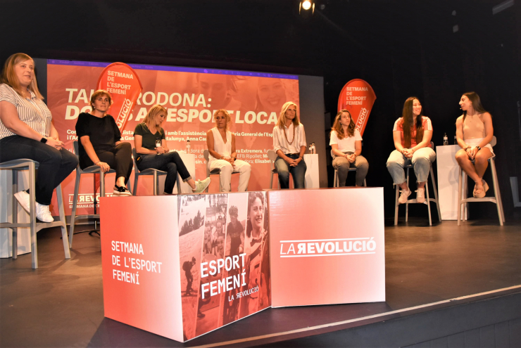 Taula Rodona 'Dones a l'esport local'
