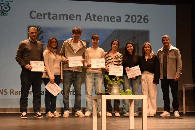 Certamen Atenea grup Palau