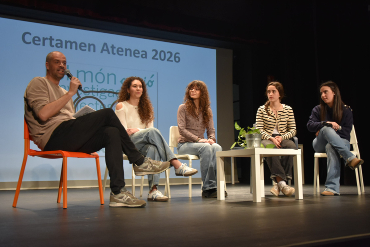 Certamen Atenea taula