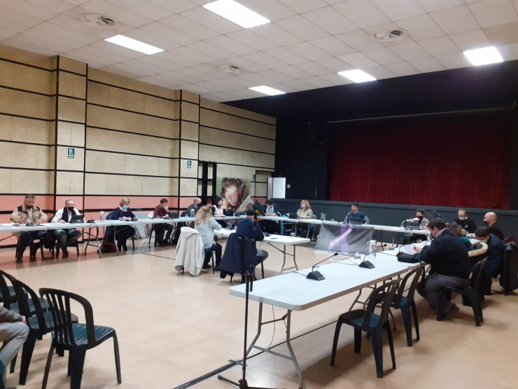 El Ple Municipal del mes de novembre del 2021