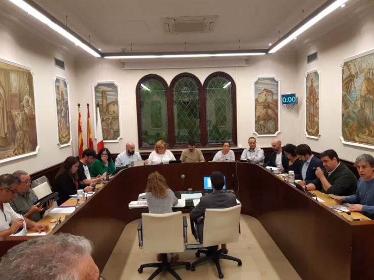 Sessió plenària d'octubre de 2019