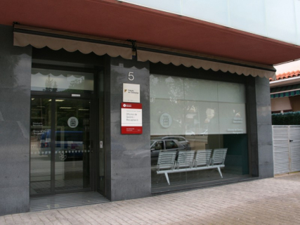 Oficina de Gestió Tributària de Palau-solità i Plegamans.