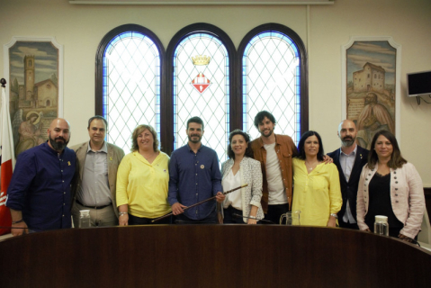 Equip de govern format per ERC i JxP
