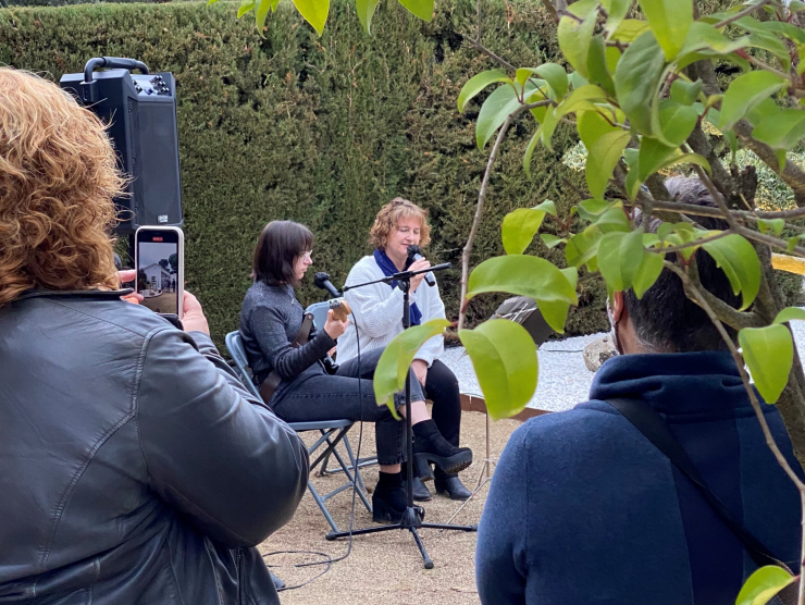 Inauguració espai de dol.Actuació de l'Escola Municipal de Música