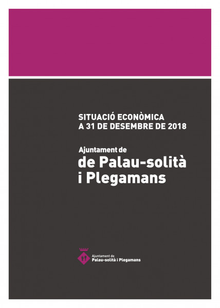 Situació econòmica de l'Ajuntament