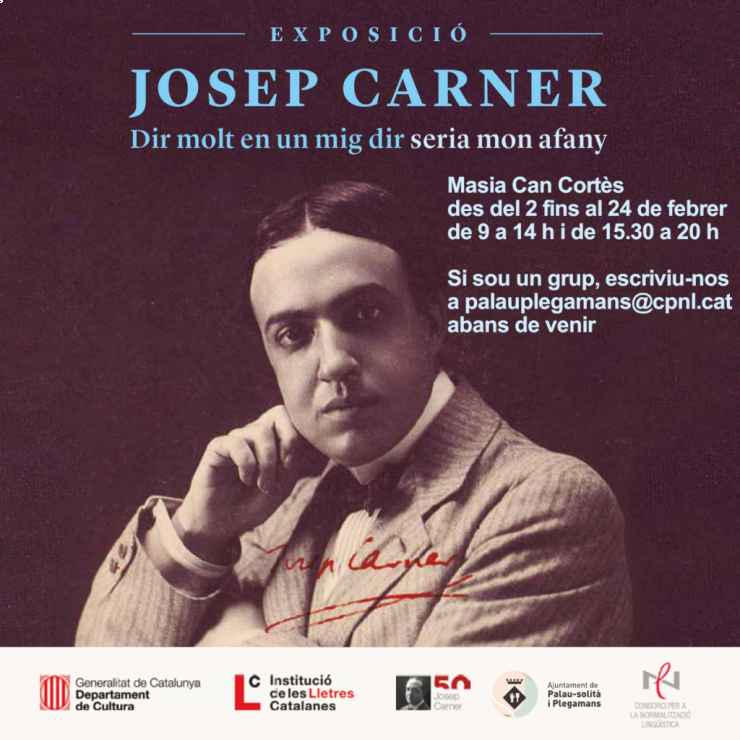 Exposició Josep Carner