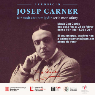 Exposició Josep Carner