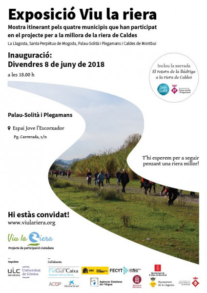 Cartell "Viu la riera"