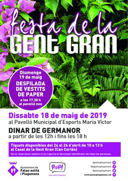 Festa de la gent gran