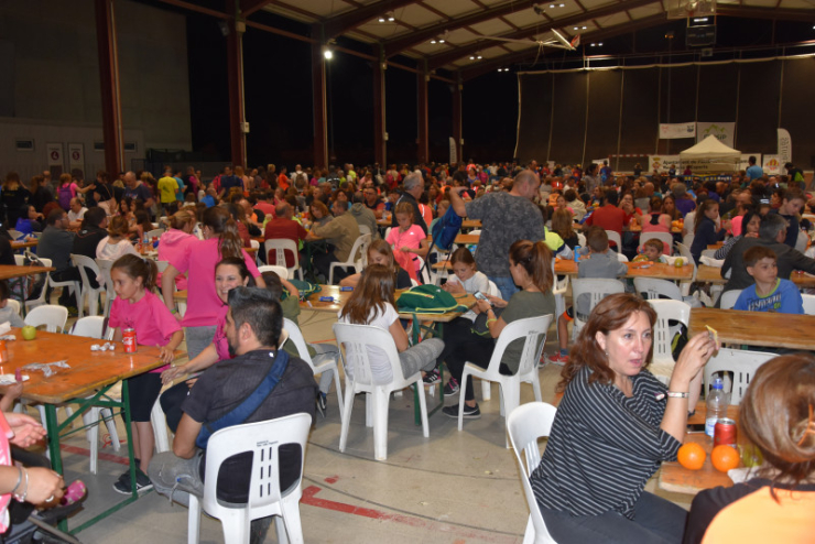 Final de la Caminada al pavelló