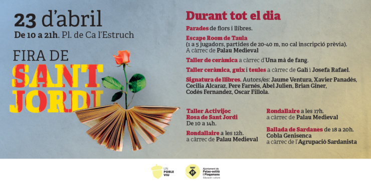 Fira de Sant Jordi 2022