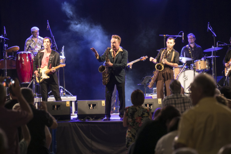 Concert de Dani Nel·lo y los Saxofonistas Salvajes