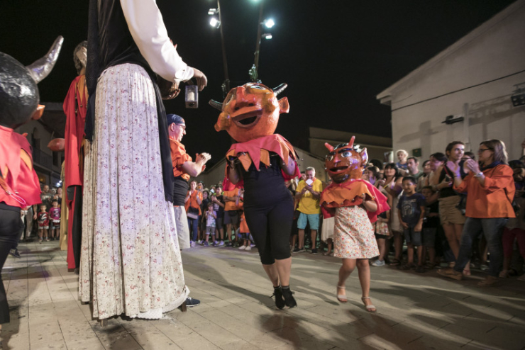 Ballada especial de capgrossos i gegants
