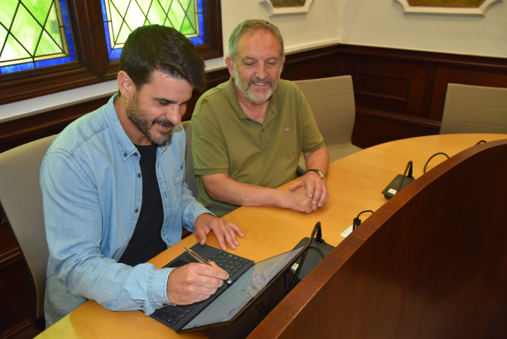 L’Ajuntament renova el conveni de col·laboració amb el Casal de la Gent Gran