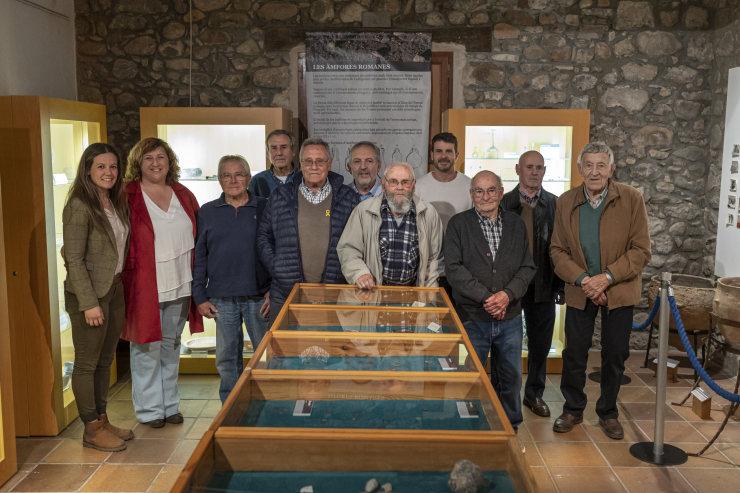 Exposició 'Les petjades dels nostres arrels'