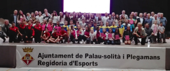 Guanyadors/es de la 1a Nit de l'Esport, el 2017