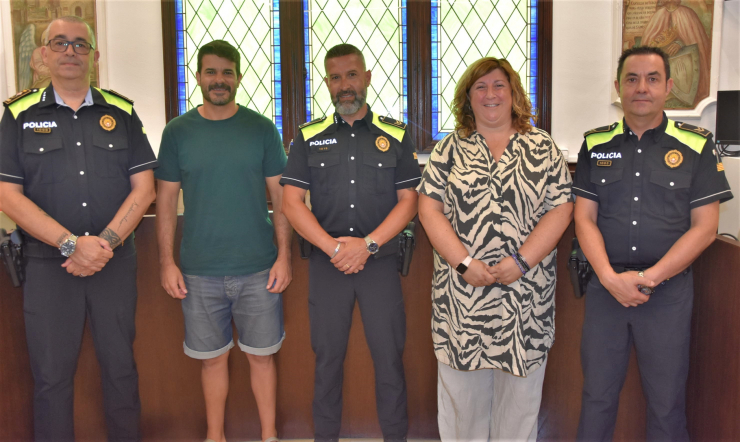 Nomenament d’un nou Sergent a la Policia Local de Palau-solità i Plegamans