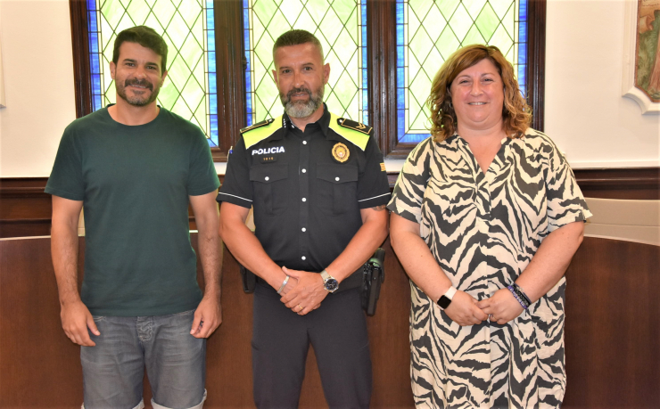 Nomenament d’un nou Sergent a la Policia Local de Palau-solità i Plegamans