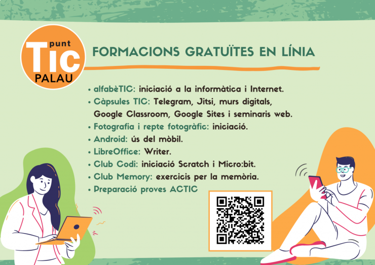 Cursos on line Punt Tic