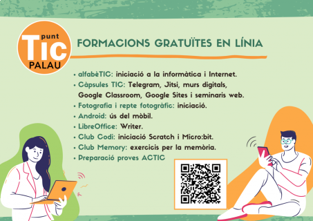 Cursos on line Punt Tic