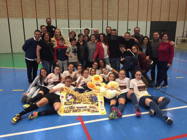 Equip de futbol sala femení