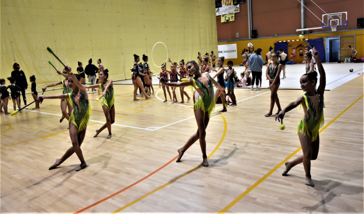 II Setmana de l'Esport Femení. Gimnàstica.