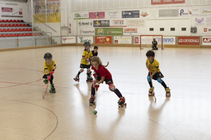 II Setmana de l'Esport Femení. Hoquei patins.