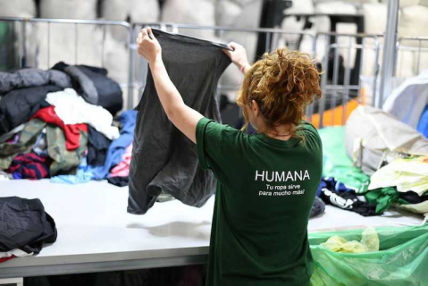 Humana recupera 158.400 peces de roba a Palau-solità i Plegamans