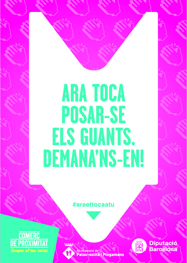 Imatge Campanya 'Ara et toca a tu: Gràcies!'