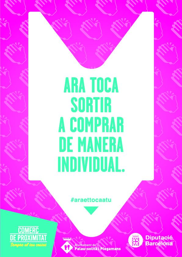 Imatge Campanya 'Ara et toca a tu: Gràcies!'