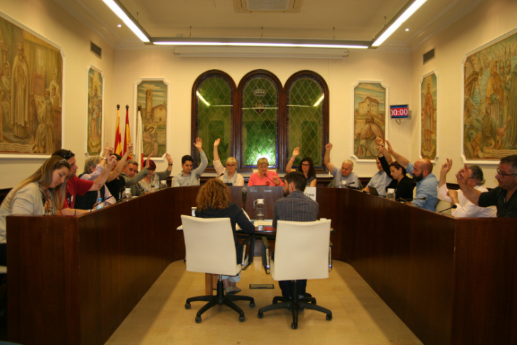 Ple municipal abril 2018
