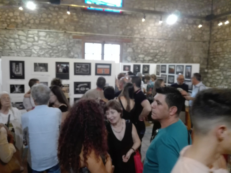 Públic de l'exposició