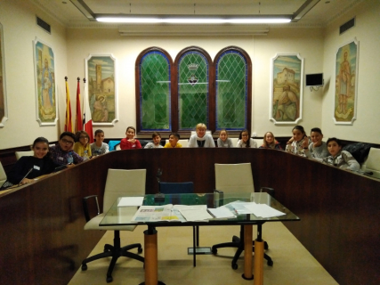 Primera sessió del Consell d'Infants 2018-19
