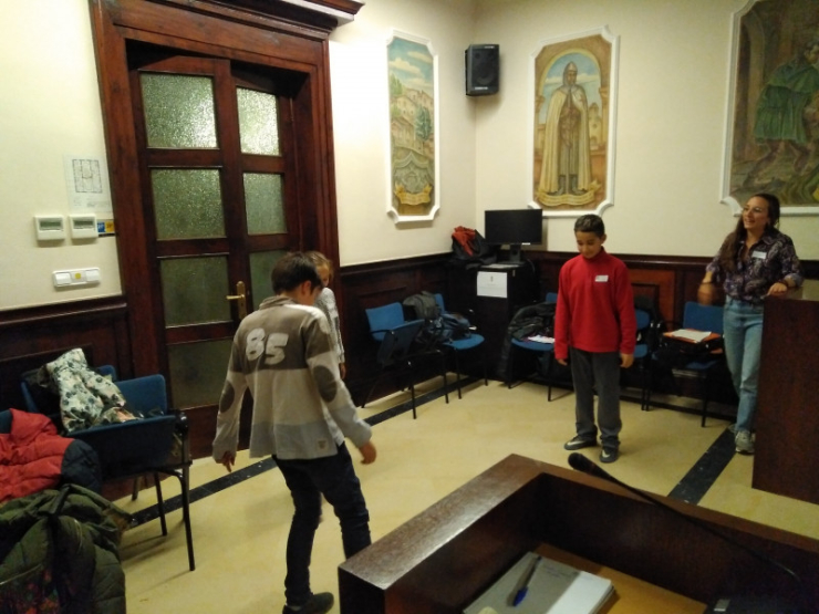 Primera sessió del Consell d'Infants 2018-19