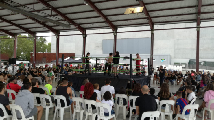 Wrestling al Fancon 2019