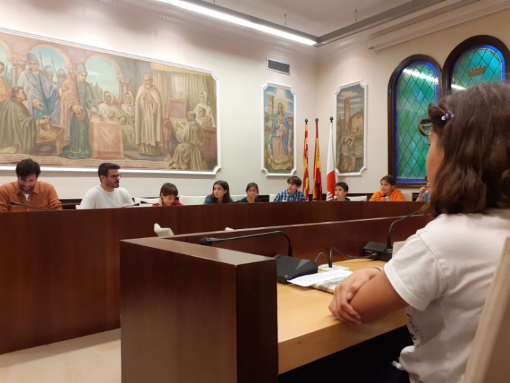 Reunió del Consell d'Infants