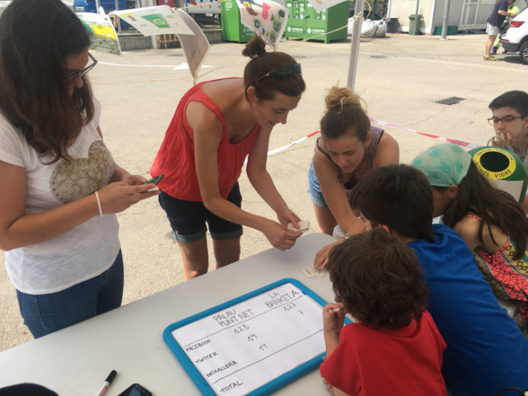 Escrutini dels vot presencials
