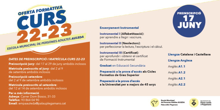 Curs 2022-2023 EMPA Auleda