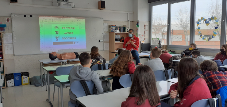 Primers auxilis a Marinada