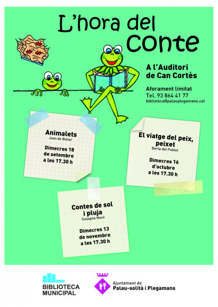Hora del conte 2n Sem