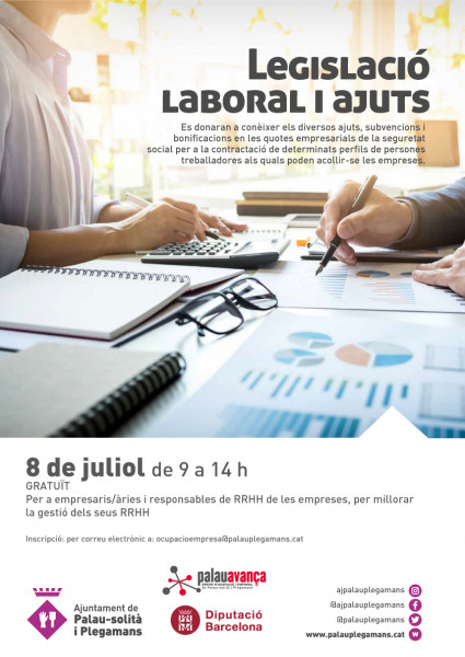 Legislació laboral i ajuts