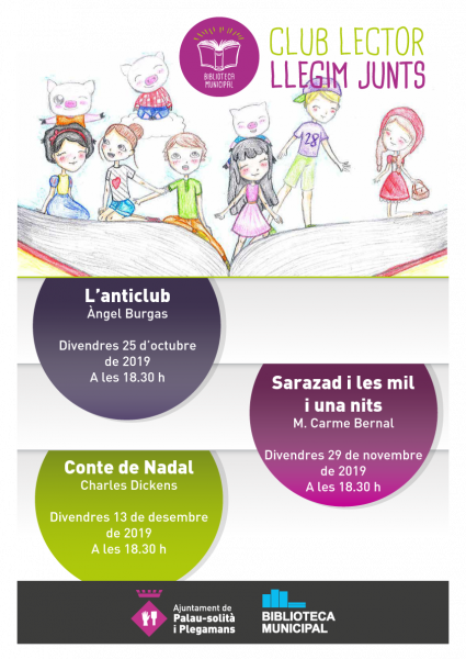 Club lector llegim junts