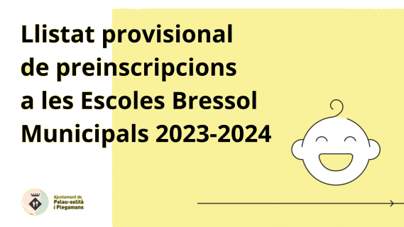 Llistat provisional