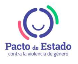 Logo Pacto de Estado contra la violencia de género