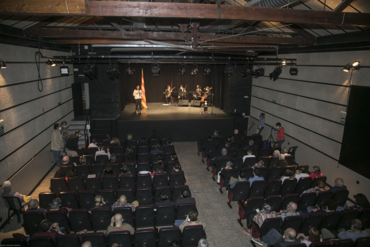 Inauguració Plaça 1 d'octubre