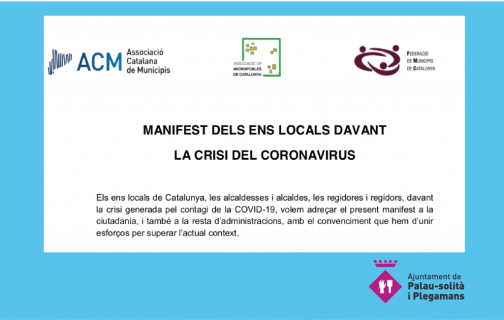 Títol del manifest de l'ACM, FMC i AMC
