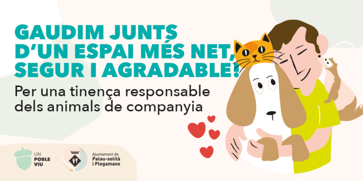 L’Ajuntament de Palau-solità i Plegamans demana una tinença responsable dels animals de companyia