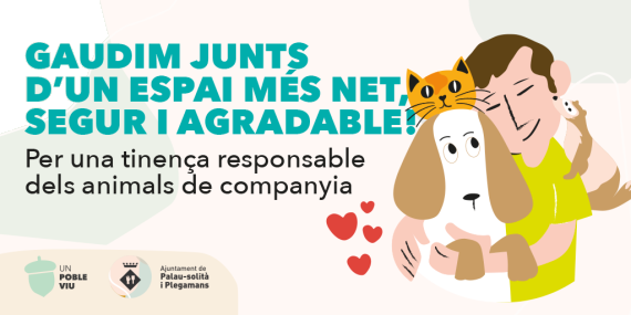 L’Ajuntament de Palau-solità i Plegamans demana una tinença responsable dels animals de companyia